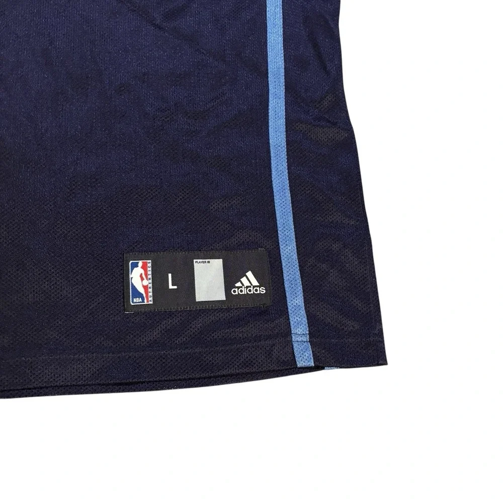Adidas Utah Jazz Matt Harpring‎ Jersey Mens Large Blue